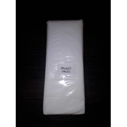 Woreczki foliowe HDPE 10/4/27cm